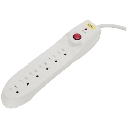 Hubbell HBL6PS350A Power Outlet Strip