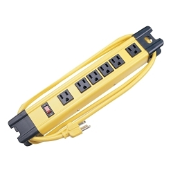 Hubbell HBL6PS350YL Power Outlet Strip