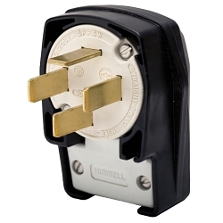 Hubbell HBL7302C Straight Blade Plug