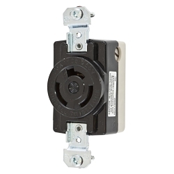 Hubbell HBL7310B Locking Receptacle