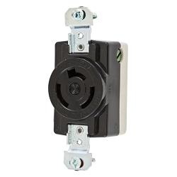 Hubbell HBL7310BG Locking Receptacle