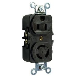 Hubbell HBL7371 Locking Receptacle