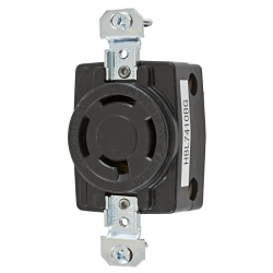 Hubbell HBL7410BG Locking Receptacle