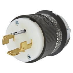 Hubbell HBL7411C Locking Plug