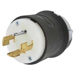 Hubbell HBL7411GCB Locking Plug