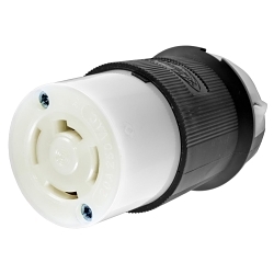 Hubbell HBL7413GCB Female Connector