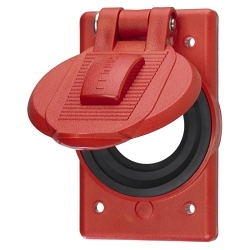 Hubbell HBL7428WOR Weatherproof Lift Cover