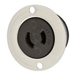 Hubbell HBL7468 Locking Receptacle