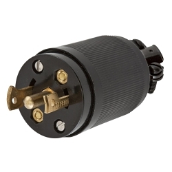 Hubbell HBL7485 Locking Plug