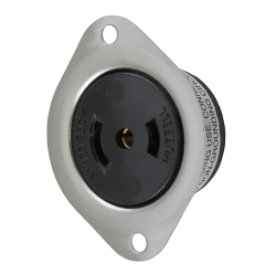 Hubbell HBL7487 Locking Receptacle