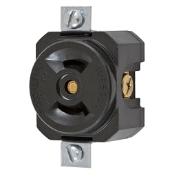 Hubbell HBL7498 Locking Receptacle
