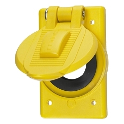 Hubbell HBL74CM23WO Weatherproof Lift Cover