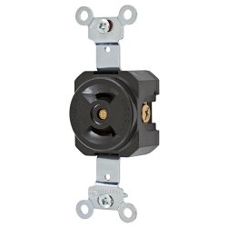 Hubbell HBL7535 Locking Receptacle