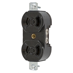 Hubbell HBL7540 Locking Receptacle