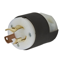 Hubbell HBL7567C Locking Plug