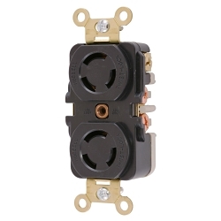 Hubbell HBL7580 Locking Receptacle