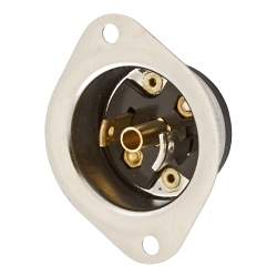 Hubbell HBL7595 Locking Flanged Inlet