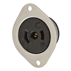 Hubbell HBL7596 Locking Flanged Receptacle