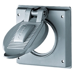 Hubbell HBL7777A Weatherproof Cover