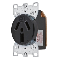 Hubbell HBL7962 Straight Blade Receptacle