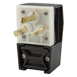 Hubbell HBL7977 Straight Blade Plug
