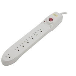 Hubbell HBL7PS105015A Surge Protected Outlet Strip