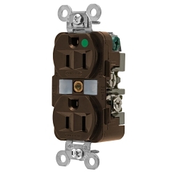 Hubbell HBL8200 Straight Blade Receptacle