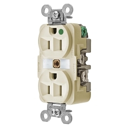 Hubbell HBL8200I Straight Blade Receptacle