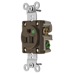 Hubbell HBL8210 Straight Blade Receptacle