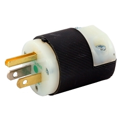 Hubbell HBL8215C Straight Blade Plug