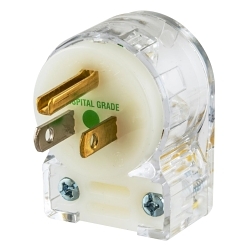 Hubbell HBL8215CAT Straight Blade Plug