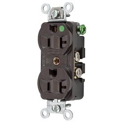 Hubbell HBL8300H Hbl Straight Blade Receptacle