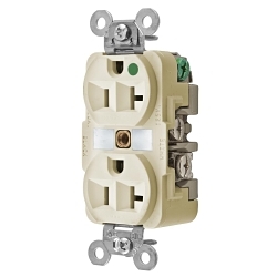 Hubbell HBL8300I Straight Blade Receptacle