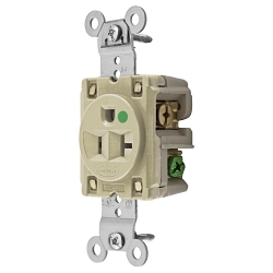 Hubbell HBL8310I Straight Blade Receptacle