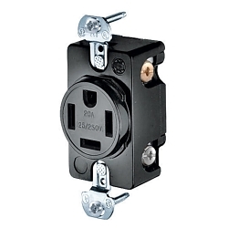 Hubbell HBL8410 Straight Blade Receptacle