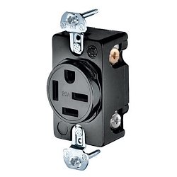 Hubbell HBL8420 Straight Blade Receptacle
