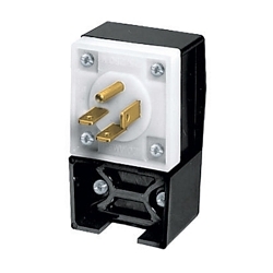 Hubbell HBL8421C Straight Blade Plug