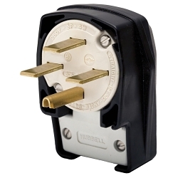 Hubbell HBL8432C Straight Blade Plug
