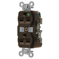 Hubbell HBL8600 Straight Blade Receptacle