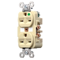 Hubbell HBL8600I Straight Blade Receptacle