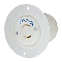 Hubbell HBL8809C Locking Receptacle