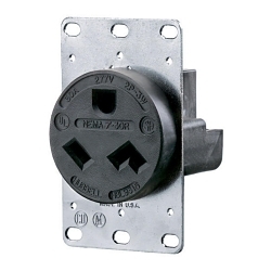 Hubbell HBL9315 Straight Blade Receptacle
