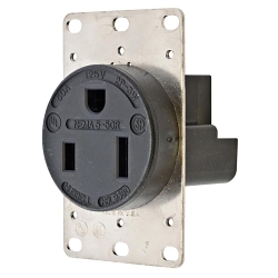Hubbell HBL9360 Straight Blade Receptacle