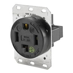 Hubbell HBL9430A Straight Blade Receptacle