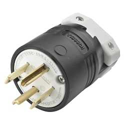 Hubbell HBL9431C Straight Blade Plug