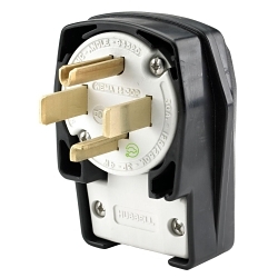 Hubbell HBL9432C Straight Blade Plug
