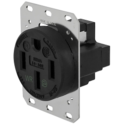 Hubbell HBL9450A Straight Blade Receptacle
