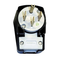 Hubbell HBL9452C Straight Blade Plug