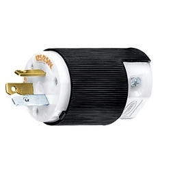 Hubbell HBL9977C Straight Blade Plug