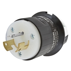 Hubbell HBL9965C Locking Plug